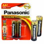Battery Panasonic Alakaline Aax4