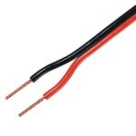 RED AND BLACK SPEAKER CABLE SEMTONI 2X40