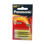 Battery Panasonic Alkaline Power Aax2
