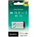 Battery Sony Rechargeable Nh-Aaa X2Pk