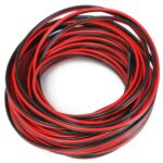 Cable Speaker Roll Red/Black 2X23 Soundtech
