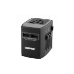Universal Dual Usb Adaptor Geepas Ga-58024Uk