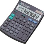 Calculator Citizen 12Digit Ct-666