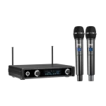 Wireless Microphone Ahuja Awm-700U2