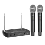DUAL HAND VHF WIRELESS MIC AHUJA AWM-495V2