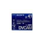 Dvcam 41Min Sony Pdvm-41N