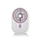 MINI RECH FAN /LED LIGHT GEEPAS GF-9621