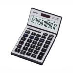 12 Digit Calculator Casio Js-120Tvs