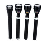 4 IN 1 RECH LED FLASH LIGHT  GEEPAS GFL4639
