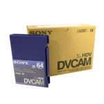Dvcam 64Min Sony Pdv-64N