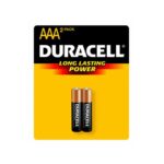 BATTERY DURACELL AAAX2