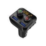 Fm Transmitter Car Charger  3.4A  Porodo