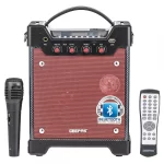 Portable & Recharegeable Speaker Geepas Gms8560