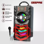 Portable & Recharegeable Speaker Geepas Gms8570