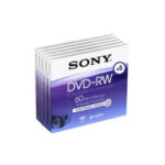 Dvd-Rw 60Min Video Camera Sony