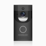 SMART VIDEO DOORBELL POWERLOGY PSVDBBK