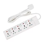GEEPAS EXTENSION SOCKET/5 WAY GES4092