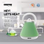 Kettle 1.7L S/S Cordless Geepas Gk38018Uk