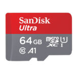 Memory Card Sandisk Micro Sd 64Gb