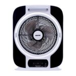 12 Rech. Box Fan W/ Remote Geepas Gf989R1