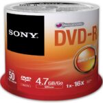 Dvd+R Sony 4.7Gb