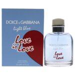 PERFUME D & G LIGHT BLUE LOVE IS LOVE MEN 125ML
