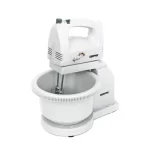 Hand Mixer With Satnd&Bowl Geepas Ghb2002