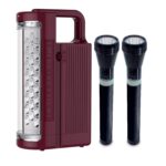 Recharegeable Flash Light Geepas Gefl-4141