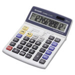 Calculator Sharp 12Digit El-2125C