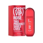 PERFUME 212 VIP RED ROSE WOMEN 80M