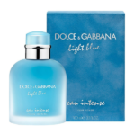 Perfume D&G Light Blue Eau Intense Pour Homme 100M