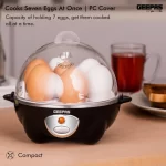 GEEPAS EGG BOILER GEB63020UK