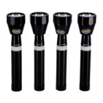 RECHARGEABLE TORCH SET OF 4 GEEPAS GFL4668