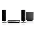2.1 Home Theater System Philips Hts-7200