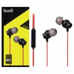 BUDI EARPHONE EP99/M8JEP99-BLK