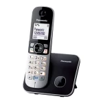Cordless Phone Panasonic Tg-6811