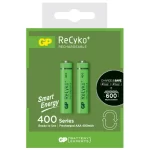 Battery Rechargeable Aaax2 Gp Recyco+ Pro
