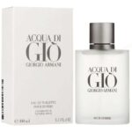 Perfume Acqua Di Gio Giorgio Armani 100Ml