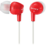 Headset Sony Dr-Ex12Ip Red
