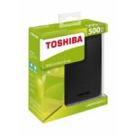 External Hard Drive Toshiba 500Gb