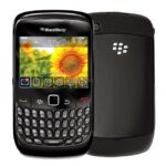 Mobile Blackberry 8520 Curve Black