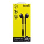 BUDI EARPHONE M8J102EP-WHT/BLK