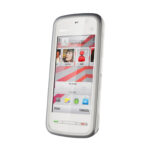 Mobile Nokia 5230 W/Silver
