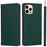 CLASSIC WALLET  LEATHER GREEN  IPE 12 PRO MAX