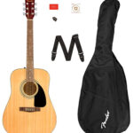 DREADNAUGHT ACOUSTIC GUITAR PACK AD5PACK