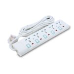 GEEPAS EXTENSION SOCKET/5 WAY GES5802