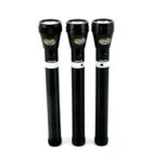 RECHARGEABLE TORCH SET OF 3 GEEPAS GFL4658
