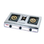 Three Gas Burner Geepas Gk74