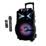 GEEPAS RECH TROLLEY SPEAKER GMS11131