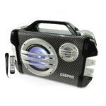 Portable & Recharegeable Speaker Geepas Gms8562